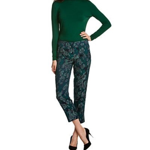 Elie Tahiti Melissa Pant Navy Sapphire 2 - Picture 1 of 6